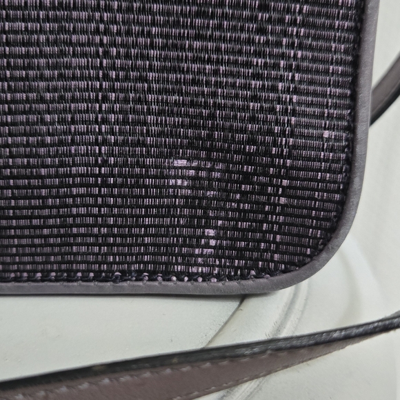 EUC Vintage Bally Purple Horse Hair Crossbody - Picture 7 of 15